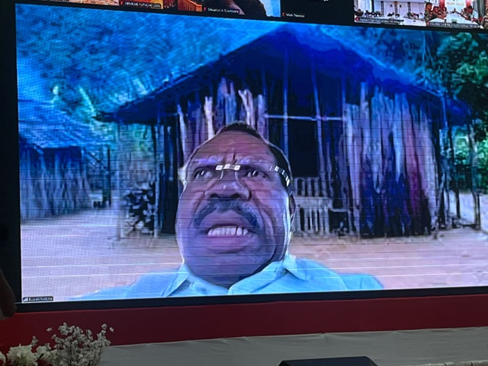 (Bupati Nabire Heran Kebakaran Muncul di Kawasan Tak Berpenghuni)