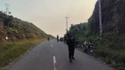 (Kontak Tembak Terjadi di Pintu Angin Dogiyai, Polisi Sebut Ada 3 Kali Tembakan)