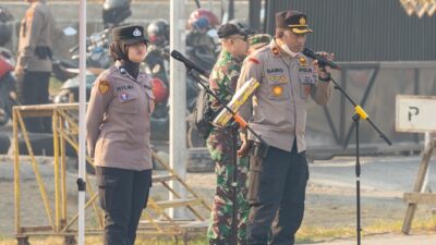 (Polda Papua Tengah Perkuat Kesiapsiagaan Hadapi Karhutla Saat Puncak Kemarau 2026)