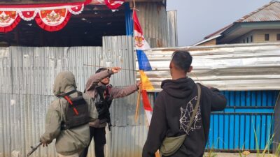 (Polsek Kamuu Dogiyai Diserang OTK, Polisi Perkuat Pengamanan)