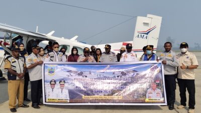 (PT AMA Kembali Layani Penerbangan Perintis, Pemprov Papua Tengah Siapkan Subsidi Udara)