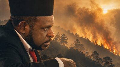 (Legislator Thomas Gobai Desak Penghentian Pembakaran Hutan dan Lahan di Paniai)