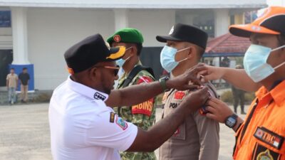 (Polres dan Pemkab Paniai Bentuk Satgas Karhutla, Siapkan Respons Cepat)