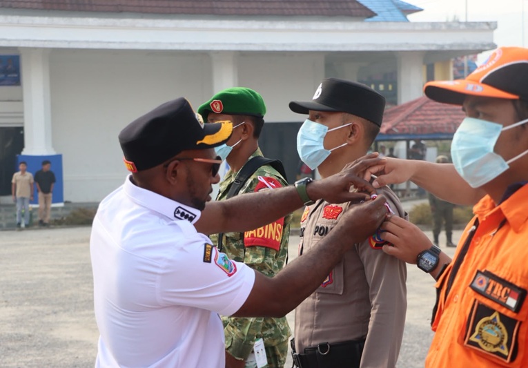 (Polres dan Pemkab Paniai Bentuk Satgas Karhutla, Siapkan Respons Cepat)