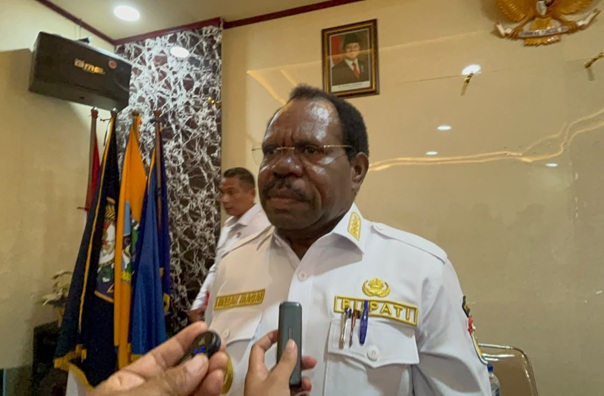 (Pemkab Nabire Siapkan Distribusi Air Bersih Hadapi Kekeringan Dampak El Nino)