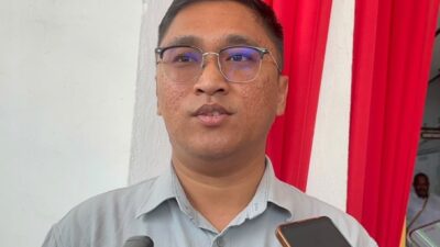 (Asisten Manajer Bulog Nabire Nur Imamul Hakim)