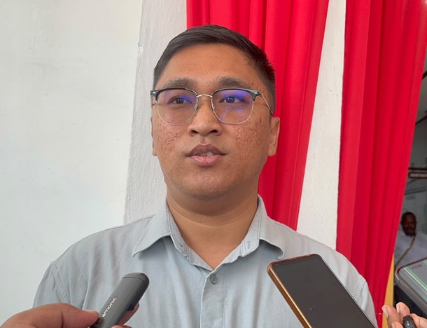 (Asisten Manajer Bulog Nabire Nur Imamul Hakim)