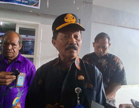 (Atasi Krisis Air Bersih, Pemkab Nabire Ajukan Bantuan 250 Sumur Bor)