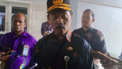 (Cegah Karhutla Meluas, Pemkab Nabire Perkuat Pemantauan dengan CCTV)