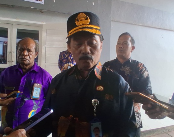 (Cegah Karhutla Meluas, Pemkab Nabire Perkuat Pemantauan dengan CCTV)
