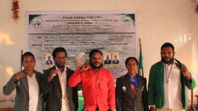 (AMPJ Nabire Gelar Mubes, Fokus pada Regenerasi Kepemimpinan)