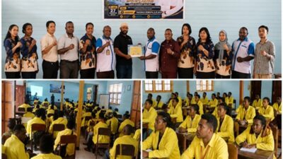 (STIE Pelita Harapan Nabire Gelar Kuliah Perdana, Mahasiswa Didorong Jadi Wirausahawan)