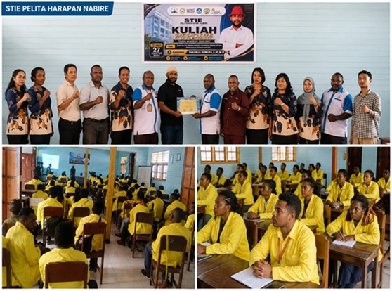 (STIE Pelita Harapan Nabire Gelar Kuliah Perdana, Mahasiswa Didorong Jadi Wirausahawan)