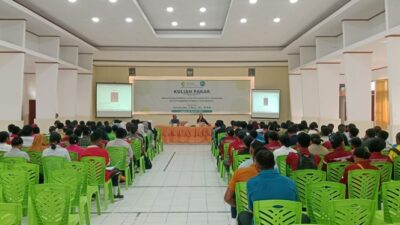 (Prodi D-III Keperawatan Nabire Gelar Kuliah Pakar tentang Tuberkulosis)