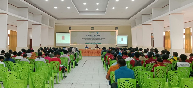 (Prodi D-III Keperawatan Nabire Gelar Kuliah Pakar tentang Tuberkulosis)