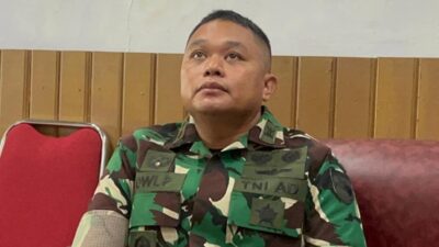 (Komandan Kodim 1705/Nabire Letkol Arh Dwi Palwanto T)