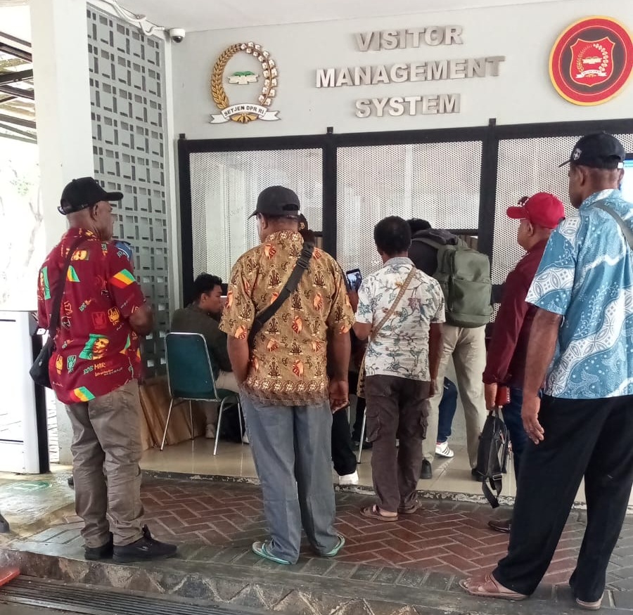 Masyarakat Adat Makimi Adukan Dampak Penertiban Satgas PKH ke DPR dan DPD