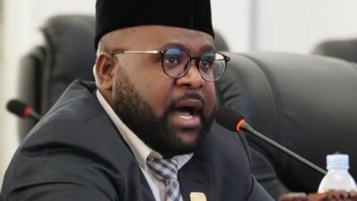 (Wakil Ketua Komisi V DPR Papua Tengah, Anis Labene)
