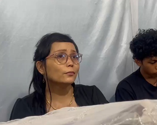 (Maria Tasik, Ibu Chelsea korban pembunuhan di Nabire)