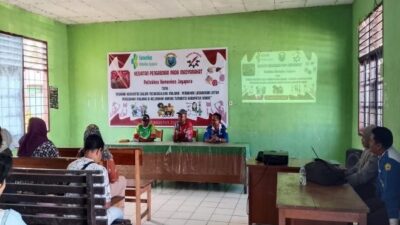 (Poltekkes Kemenkes Jayapura Dorong Warga Karang Tumaritis Perkuat Pencegahan Malaria)