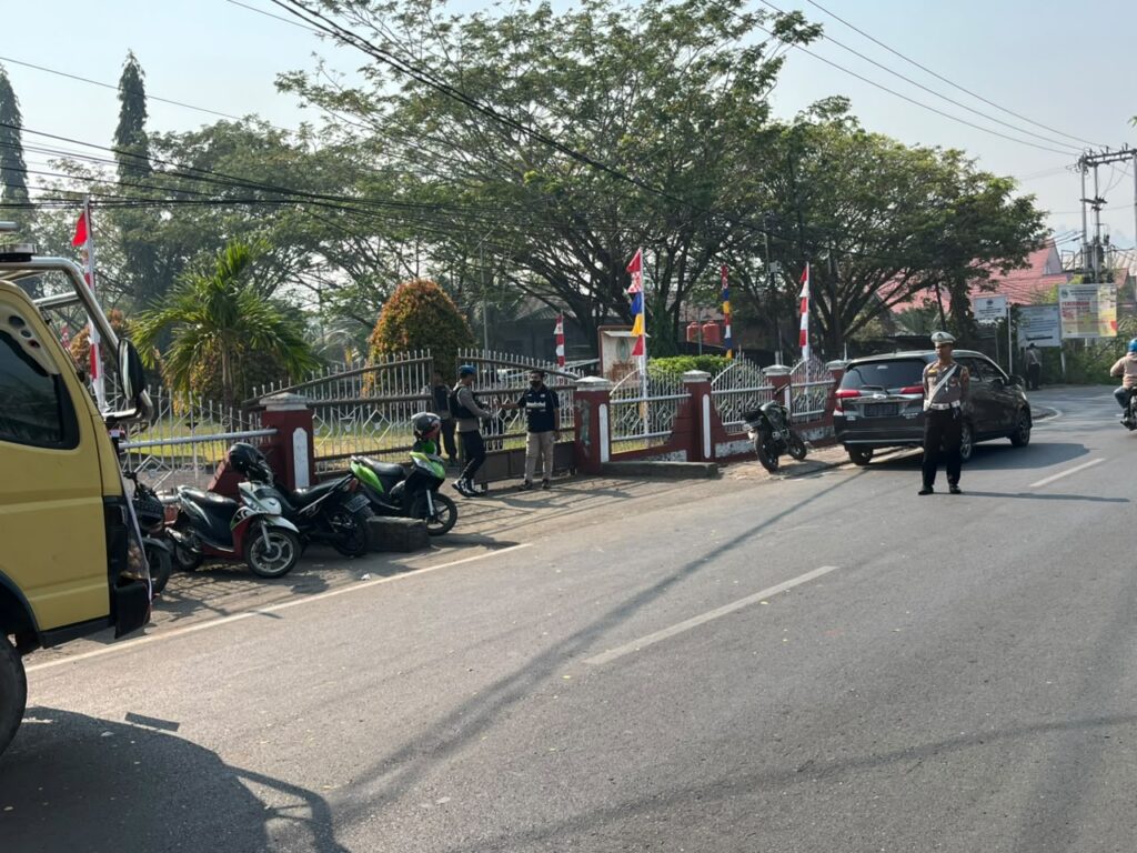 (Sidang Perdana Kasus Pembunuhan CKC Digelar di PN Nabire, Pengamanan Diperketat)