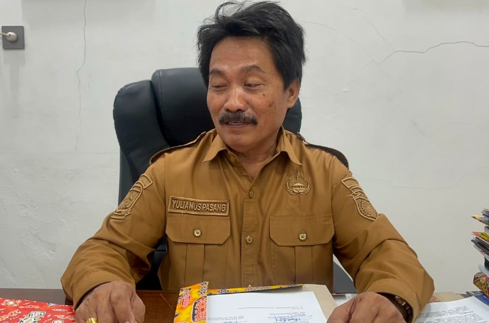 (Ketua IKT Nabire, Yulianus Pasang)