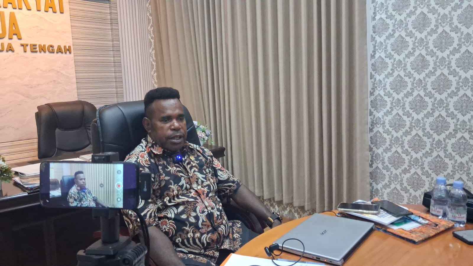 Ketua MRP Papua Tengah Minta DPR dan Eksekutif Bersatu, Kritik Kebijakan Jangan Berujung Konflik