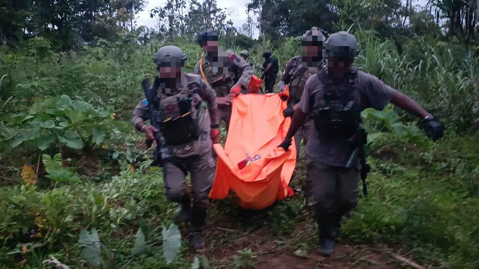 Penindakan Kelompok Bersenjata di Yahukimo, 4 Orang Tewas dan 6 Diamankan