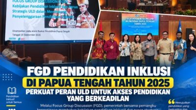 (Yayasan Peduli Difabel Nabire Dipercaya Jadi Pusat Rujukan Disabilitas Papua Tengah)