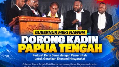 (Gubernur Minta KADIN Papua Tengah Perkuat Sektor Swasta dan Usaha Lokal)