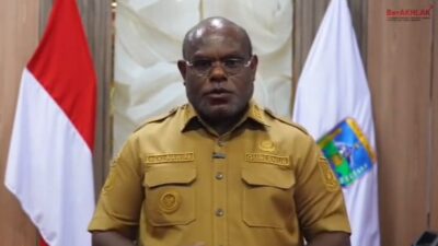 (Gubernur Papua Tengah, Meki Nawipa)