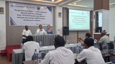 (Cegah Stunting, Pemkab Nabire Tingkatkan Kapasitas Tim hingga Tingkat Distrik)