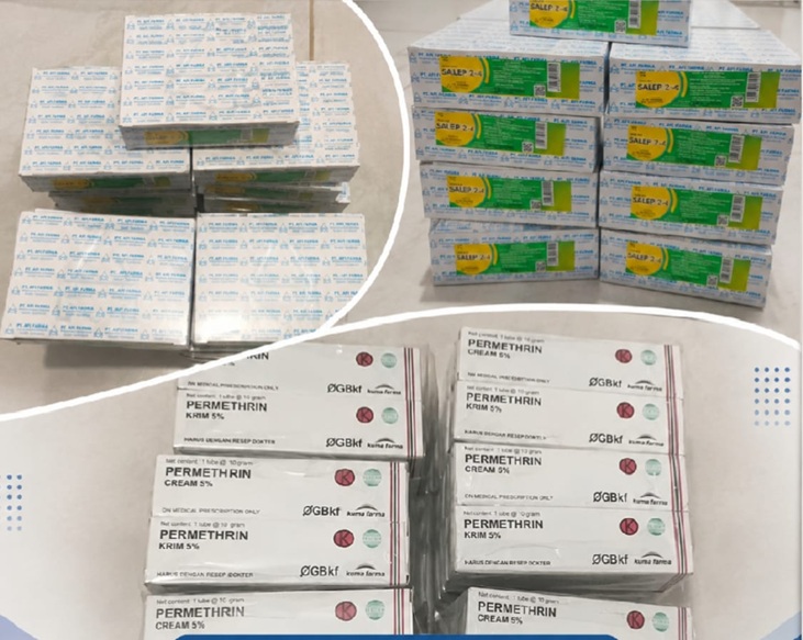 Penyakit Kulit Merebak di Mewoluk Puncak Jaya, Dinkes Papua Tengah Kirim Tim Medis dan Obat