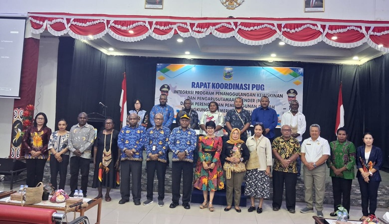 (Pemprov Papua Tengah Perkuat Strategi Atasi Kemiskinan dan Ketimpangan Gender)