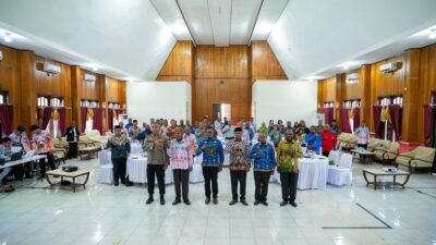 (Gubernur Ajak Pemimpin Agama Jaga Damai dan Toleransi di Papua Tengah)