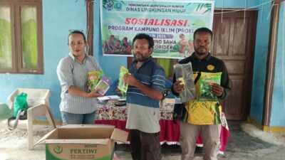 (Kampung Sawa Oridek Mulai Perkuat Ketahanan Iklim Lewat Program ProKlim 2026)