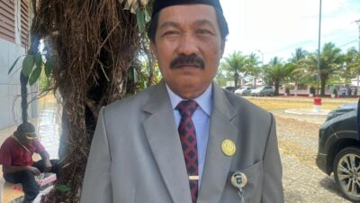 (Ketua IKT Nabire, Yulianus Pasang)