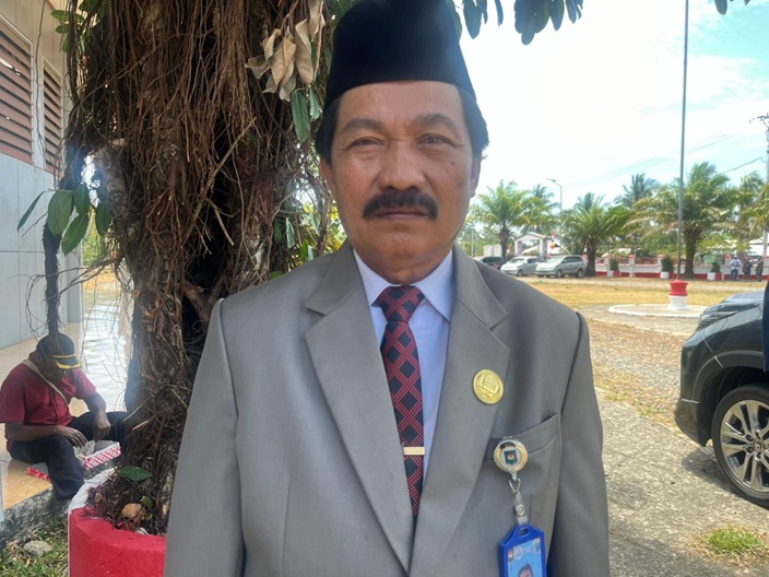 (Ketua IKT Nabire, Yulianus Pasang)