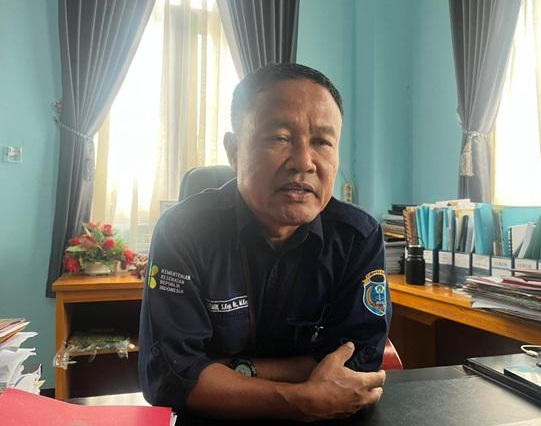 (Direktur RSUD Nabire, Sukatemin, S.Kep., Ns., M.Kep)