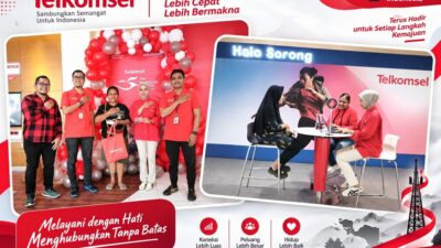 (Hari Pelanggan Nasional 2026, Telkomsel Hadirkan Apresiasi di 26 GraPARI Maluku-Papua)