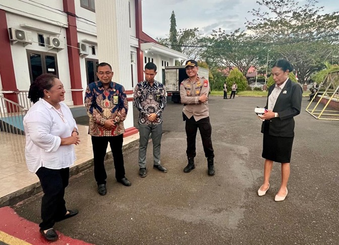 (AWS Divonis 10 Tahun, Komisi A DPRK Nabire Apresiasi Proses Hukum dan APH)