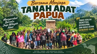 (Pemuda Adat Simapitowa Cabut Papan Satgas PKH di Siriwo dan Dipa, Pasang Salib Merah)