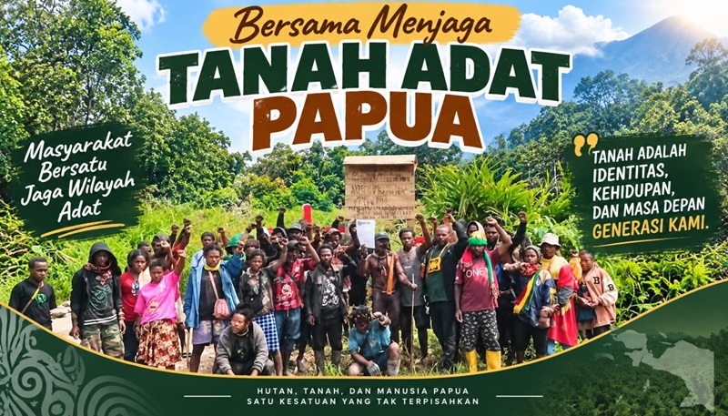 (Pemuda Adat Simapitowa Cabut Papan Satgas PKH di Siriwo dan Dipa, Pasang Salib Merah)