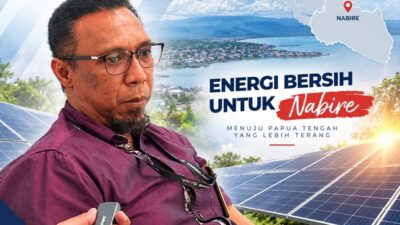 (Pembangkit Listrik Tenaga Surya Akan Dibangun di Nabire, Kebutuhan Lahan Jadi Tantangan)