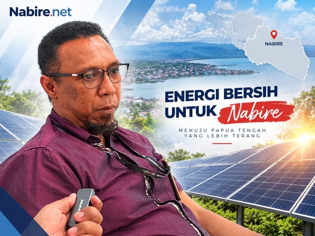 (Pembangkit Listrik Tenaga Surya Akan Dibangun di Nabire, Kebutuhan Lahan Jadi Tantangan)
