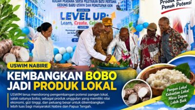 (USWIM Kembangkan Bobo Jadi Produk Lokal, Targetkan 10 Hak Paten)