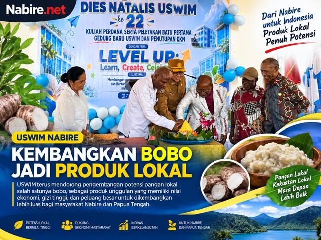 (USWIM Kembangkan Bobo Jadi Produk Lokal, Targetkan 10 Hak Paten)