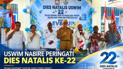 (USWIM Nabire Peringati Dies Natalis ke-22)