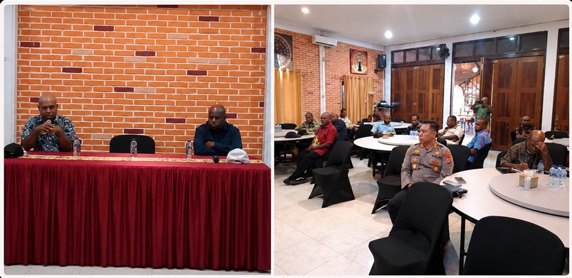 (Pemkab dan Polres Dogiyai Matangkan Persiapan Kunjungan Perdana Gubernur Papua Tengah)