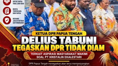 (DPR Papua Tengah Buka Ruang Dialog soal PT Kristalin dan Tanah Adat Makimi)